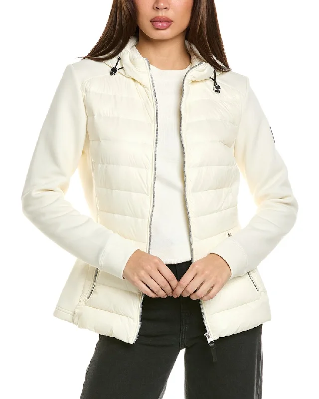 Women's pea coats with brass buttons for a nautical - inspired styleMackage Della Down Jacket