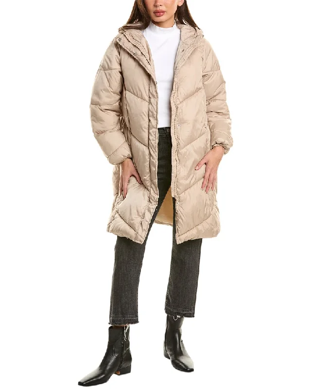 Belted women's cashmere coats in soft pastels for a luxurious feelUrban Republic Oversized Puffer Coat Belted women's cashmere coats in soft pastels for a luxurious feelUrban Republic Oversized Puffer Coat