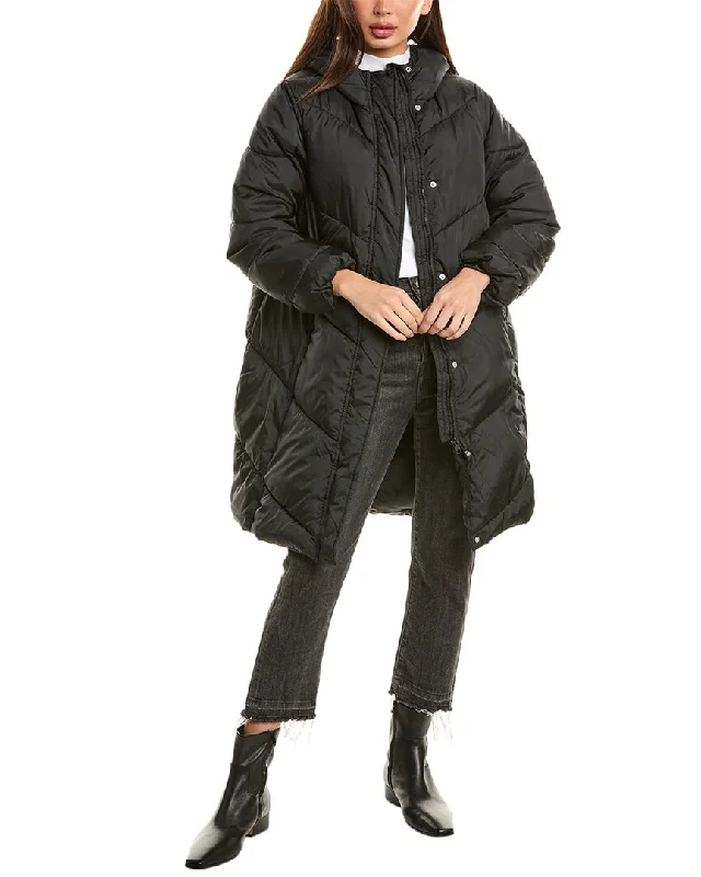 Water - resistant women's trench coats with adjustable cuffs for rainy daysUrban Republic Oversized Puffer Coat Water - resistant women's trench coats with adjustable cuffs for rainy daysUrban Republic Oversized Puffer Coat