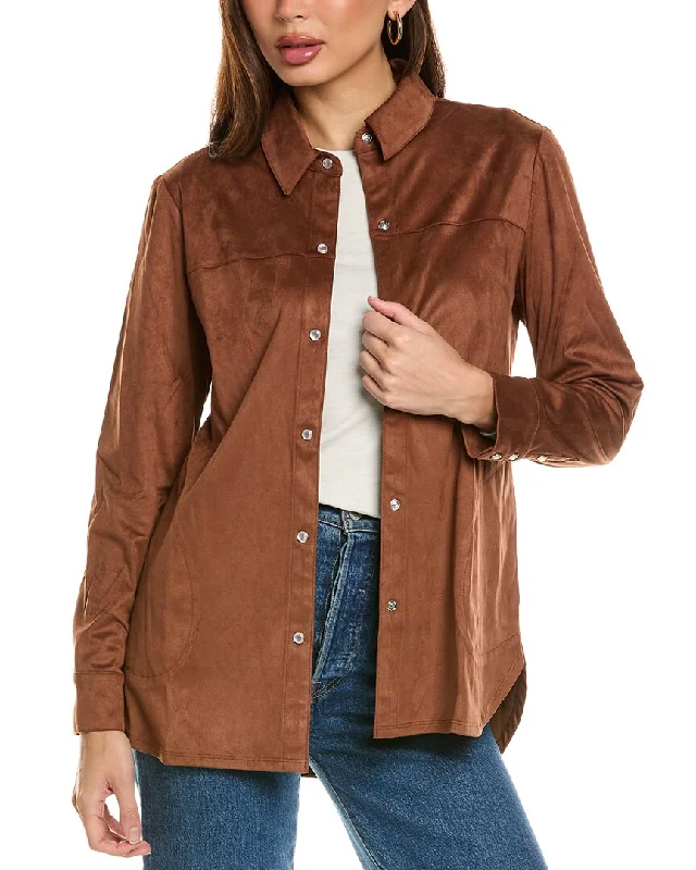 Checkered women's wool coats in a classic pattern for a timeless styleTyler Böe Shirt Jacket Checkered women's wool coats in a classic pattern for a timeless styleTyler Böe Shirt Jacket