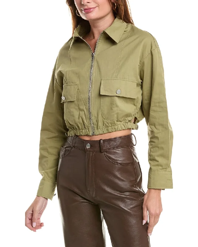 Belted women's cashmere coats in soft pastels for a luxurious feelAnna Kay Jacket