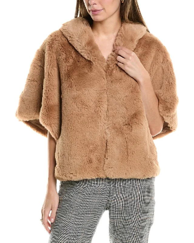 Women's pea coats with brass buttons for a nautical - inspired styleLa Fiorentina Caplet