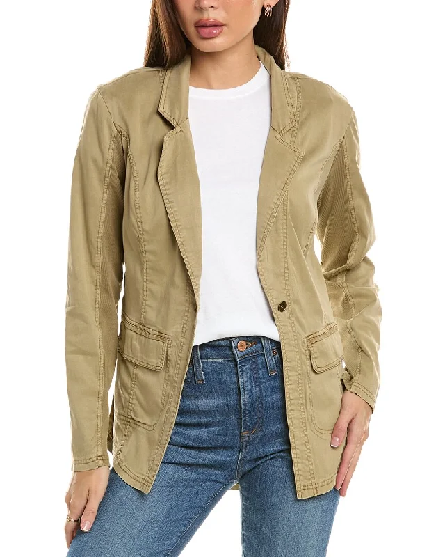 Long women's mac coats in a lightweight fabric for spring showersXcvi Enola Jacket