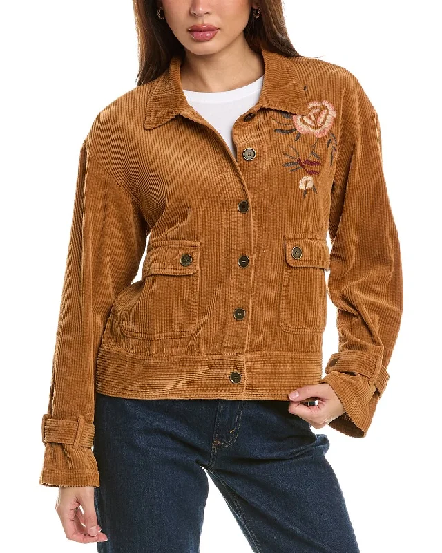 Women's waterproof parka coats with multiple pockets for practicalityXcvi Elki Relaxed Jacket