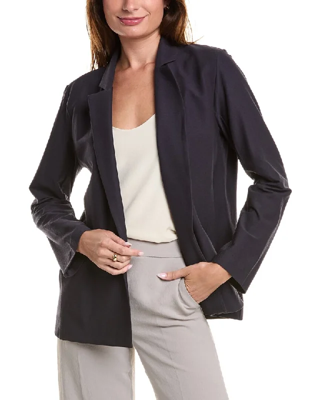 Plus size women's wool blend coats for a warm and stylish winterEileen Fisher Blazer