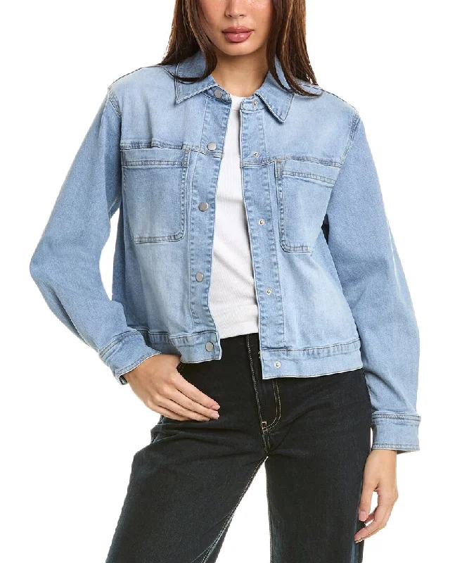Quilted down women's coats with removable hoods for outdoor activities1.State Cropped Jacket