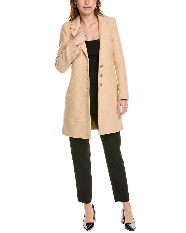 Oversized women's wool coats in a monochromatic look for a trendy outfitPatrizia Pepe Coat
