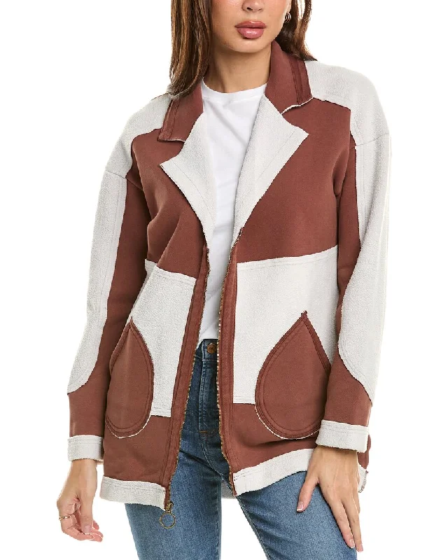 Checkered women's wool coats in a classic pattern for a timeless styleXcvi Arlo Jacket