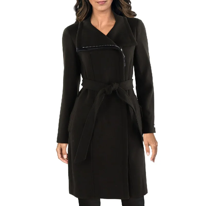 Women's reversible down coats with two - tone designs for versatile stylingWomens Asymmetric Midi Wool Coat Women's reversible down coats with two - tone designs for versatile stylingWomens Asymmetric Midi Wool Coat