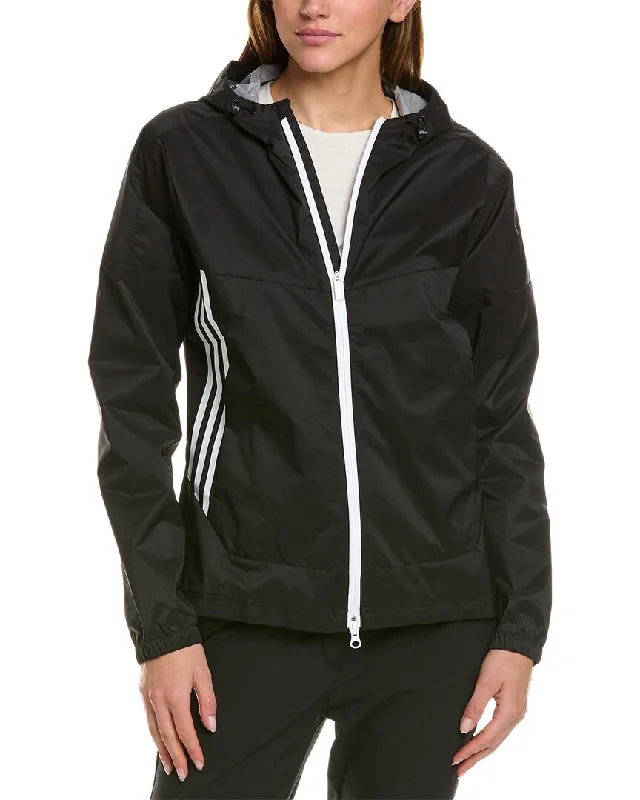 Women's waterproof parka coats with multiple pockets for practicalityAdidas Provisional Jacket