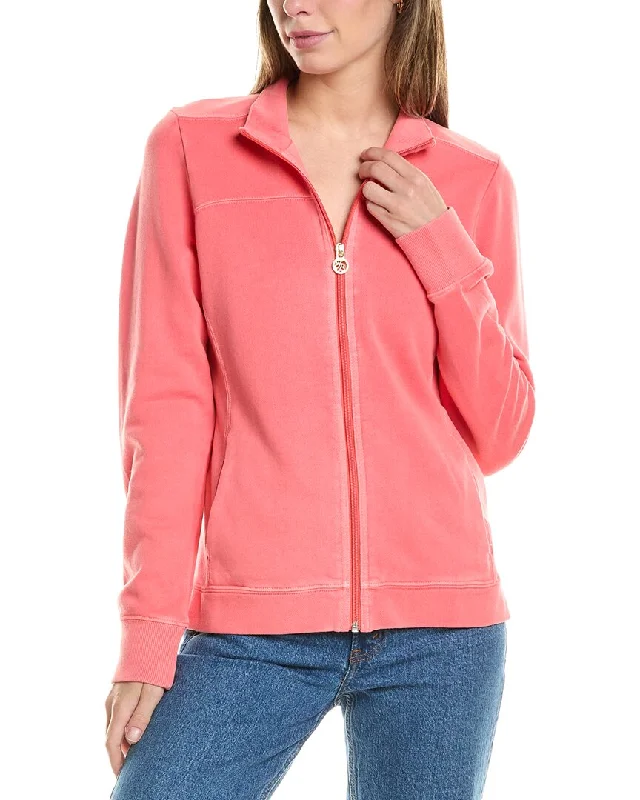 Water - resistant women's trench coats with adjustable cuffs for rainy daysTommy Bahama Sunray Cove Hybrid Full Zip Jacket