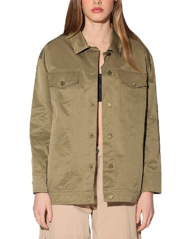 Mid - length women's down coats in a slim fit for a modern and sleek appearanceWalter Baker Sutton Jacket