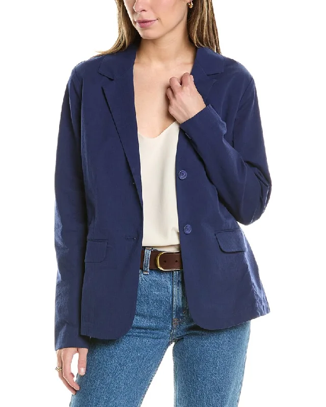 Women's waterproof parka coats with multiple pockets for practicalityTommy Bahama Nova Wave Blazer