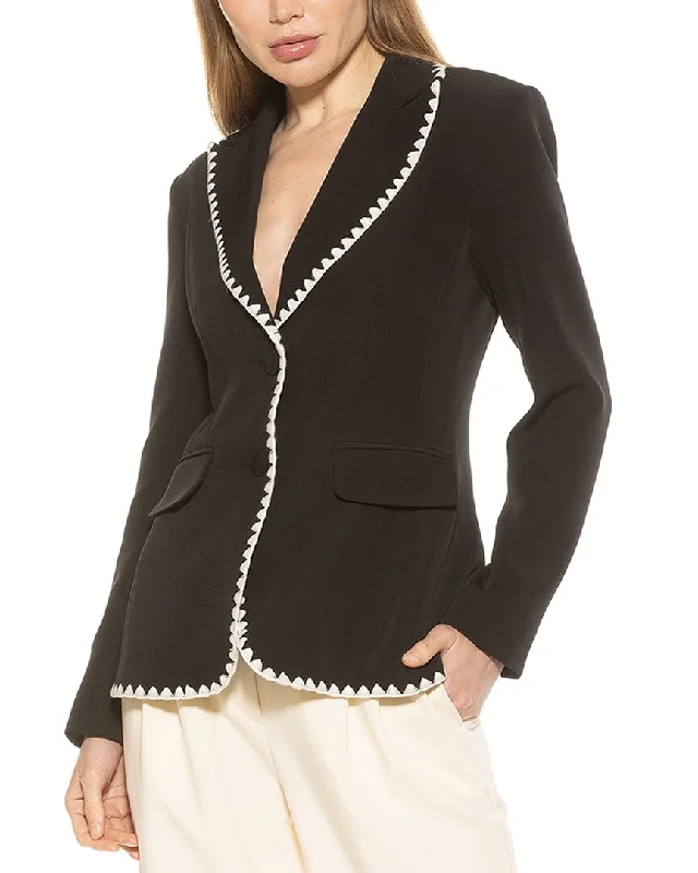 Women's longline double - breasted camel coats for a sophisticated lookAlexia Admor Jessilyn Blazer Women's longline double - breasted camel coats for a sophisticated lookAlexia Admor Jessilyn Blazer