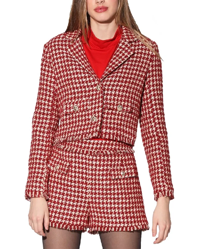 Shearling - lined women's leather coats for ultimate warmth and luxuryWalter Baker Lyona Boxy Fit Jacket Shearling - lined women's leather coats for ultimate warmth and luxuryWalter Baker Lyona Boxy Fit Jacket