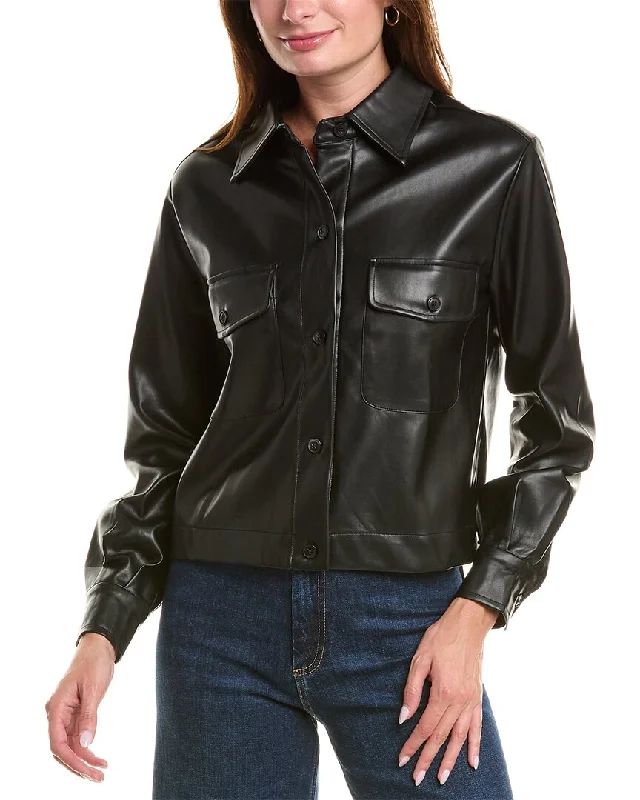 Oversized women's wool coats in a monochromatic look for a trendy outfitLamade Jacket