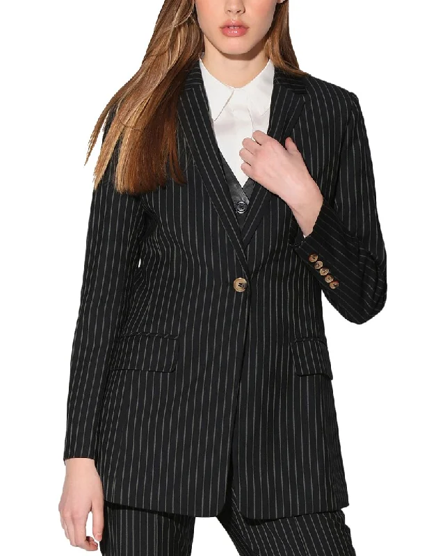 Women's waterproof parka coats with multiple pockets for practicalityWalter Baker Trishelle Blazer