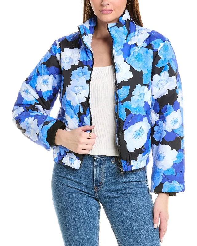 Women's reversible down coats with two - tone designs for versatile stylingElectric & Rose Easton Puffer Jacket Women's reversible down coats with two - tone designs for versatile stylingElectric & Rose Easton Puffer Jacket