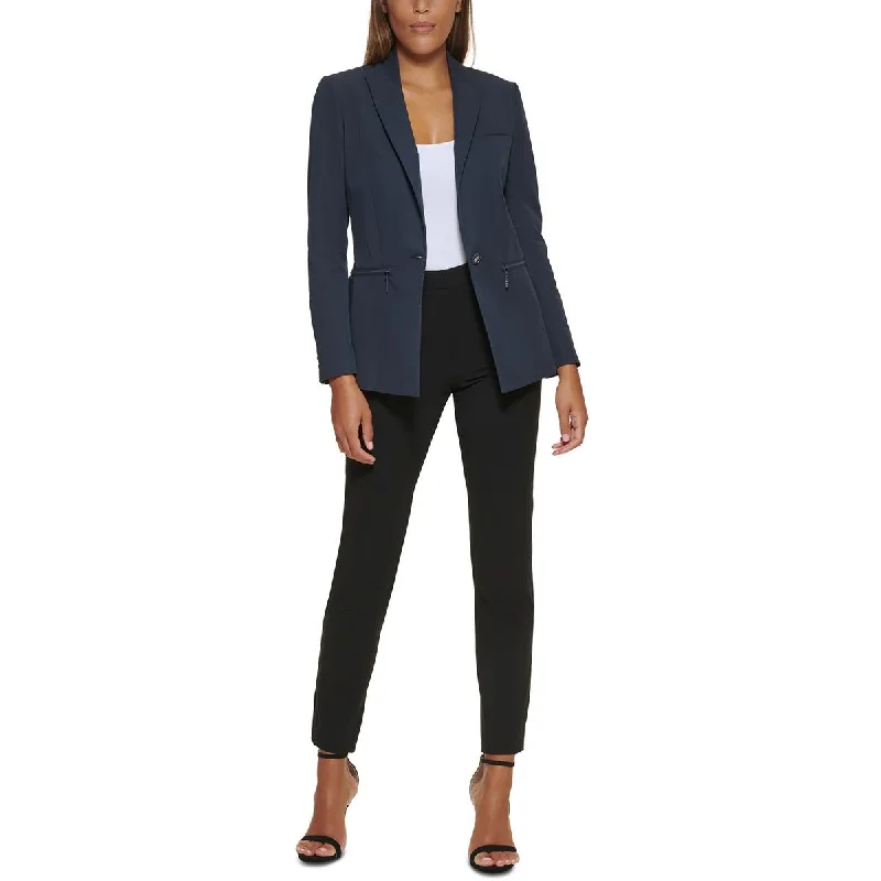 Belted women's cashmere coats in soft pastels for a luxurious feelPetites Womens Solid Cotton One-Button Blazer Belted women's cashmere coats in soft pastels for a luxurious feelPetites Womens Solid Cotton One-Button Blazer