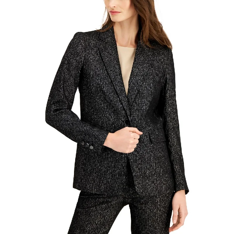 Women's waterproof parka coats with multiple pockets for practicalityWomens Metallic Evening Wear One-Button Blazer Women's waterproof parka coats with multiple pockets for practicalityWomens Metallic Evening Wear One-Button Blazer