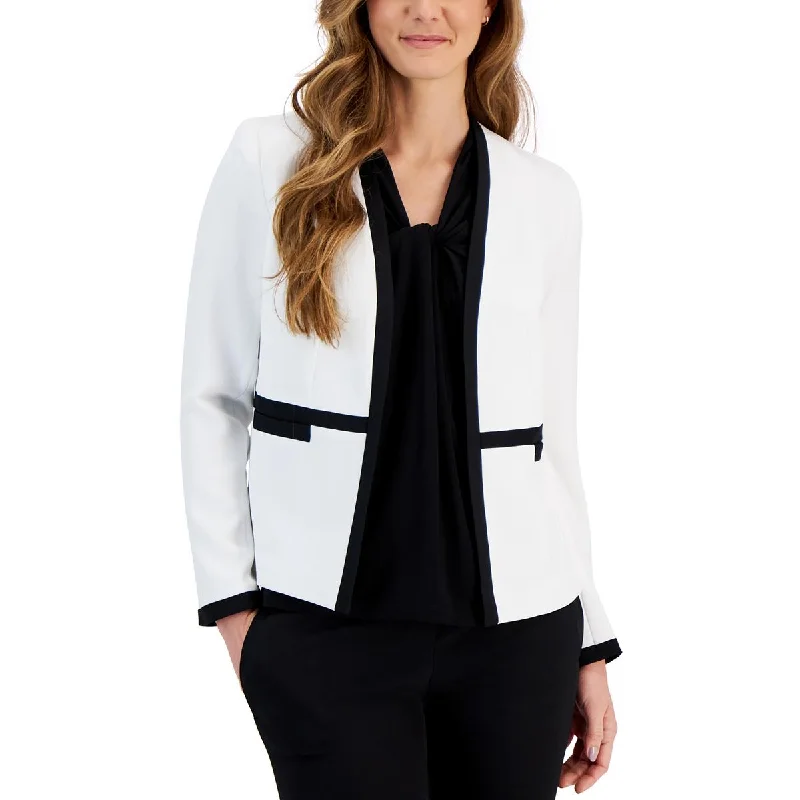Shearling - lined women's leather coats for ultimate warmth and luxuryWomens Lining Professional Open-Front Blazer Shearling - lined women's leather coats for ultimate warmth and luxuryWomens Lining Professional Open-Front Blazer