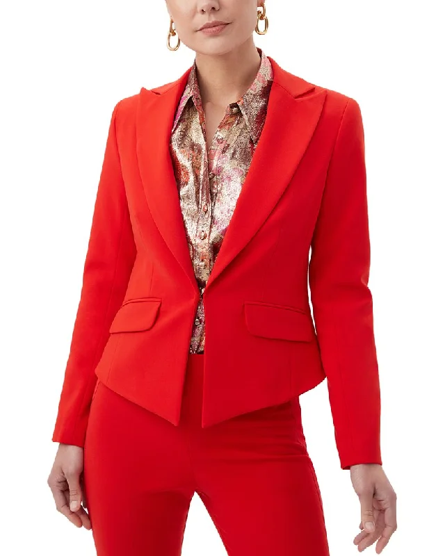 Belted women's cashmere coats in soft pastels for a luxurious feelTrina Turk Atwood 2 Jacket