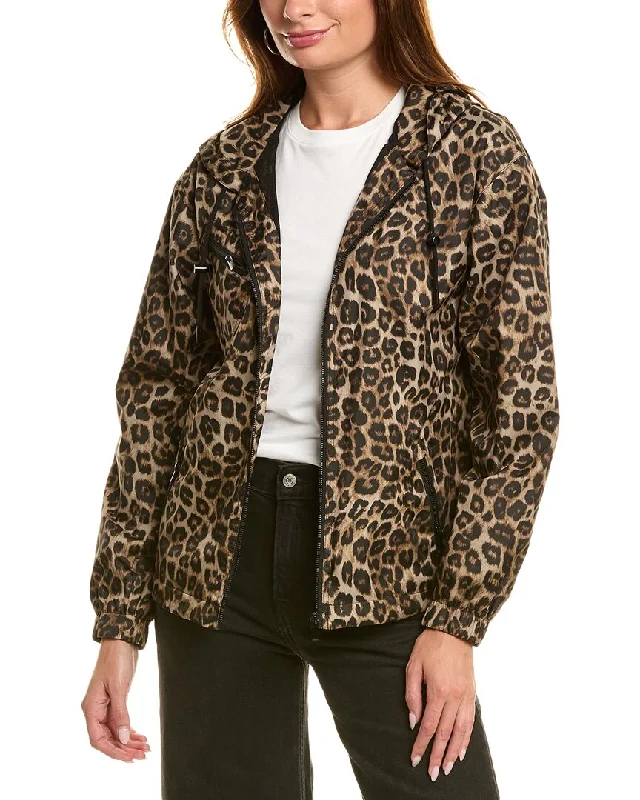 Women's waterproof parka coats with multiple pockets for practicalityThe Kooples Windbreaker Jacket Women's waterproof parka coats with multiple pockets for practicalityThe Kooples Windbreaker Jacket