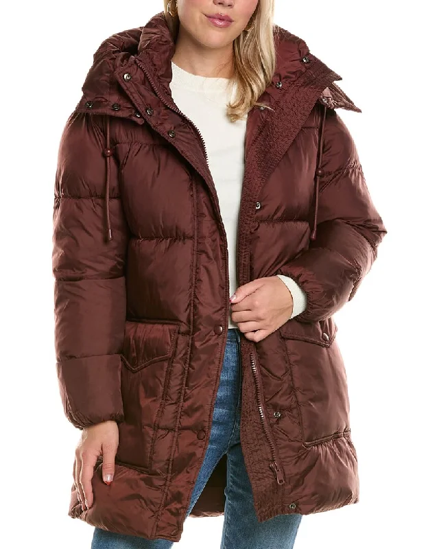 Women's faux fur coats in bright colors for a bold fashion statementNvlt Wonder Puffer Coat Women's faux fur coats in bright colors for a bold fashion statementNvlt Wonder Puffer Coat