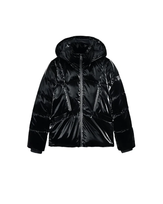 Women's faux fur coats in bright colors for a bold fashion statementDesigual Shiny Padded Jacket for Women Women's faux fur coats in bright colors for a bold fashion statementDesigual Shiny Padded Jacket for Women