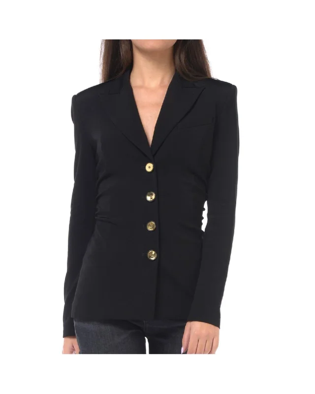 Women's faux fur coats in bright colors for a bold fashion statementPINKO Womens Classic Blazer Black Women's faux fur coats in bright colors for a bold fashion statementPINKO Womens Classic Blazer Black