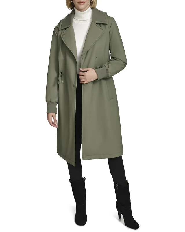 Checkered women's wool coats in a classic pattern for a timeless styleAndrew Marc Finley Coat Checkered women's wool coats in a classic pattern for a timeless styleAndrew Marc Finley Coat