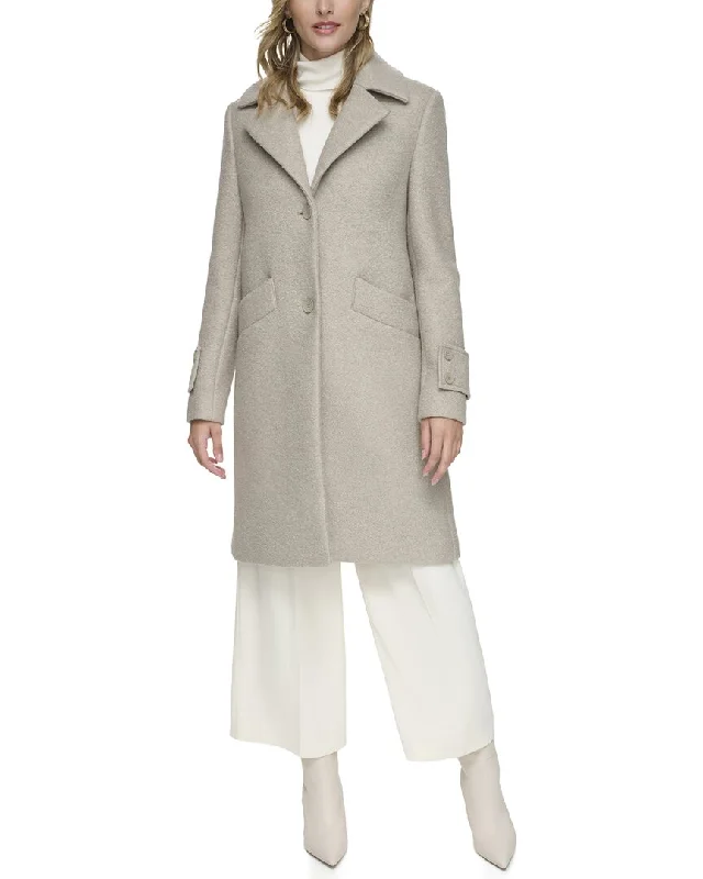 Women's waterproof parka coats with multiple pockets for practicalityAndrew Marc Regine Wool-Blend Coat Women's waterproof parka coats with multiple pockets for practicalityAndrew Marc Regine Wool-Blend Coat