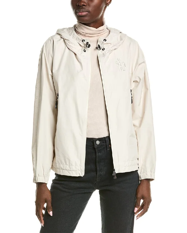 Women's longline double - breasted camel coats for a sophisticated lookMoncler Fanes Jacket Women's longline double - breasted camel coats for a sophisticated lookMoncler Fanes Jacket