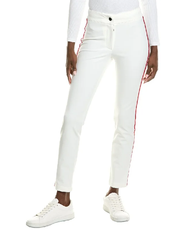 Belted women's cashmere coats in soft pastels for a luxurious feelMoncler Wool Pant