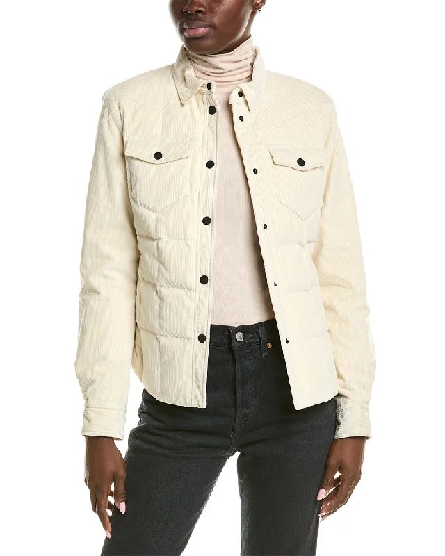 Women's reversible down coats with two - tone designs for versatile stylingMoncler Nangy Jacket Women's reversible down coats with two - tone designs for versatile stylingMoncler Nangy Jacket