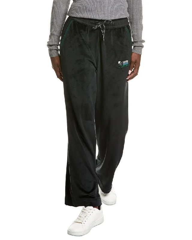 Quilted down women's coats with removable hoods for outdoor activitiesMoncler Pant