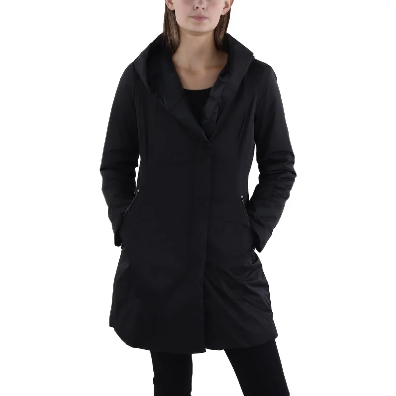 Petite women's wool blend coats with a tailored fit for a flattering silhouetteWomens Insulated Asymmetric Raincoat Petite women's wool blend coats with a tailored fit for a flattering silhouetteWomens Insulated Asymmetric Raincoat