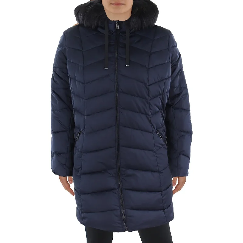 Embroidered women's cotton coats in a bohemian pattern for a unique designPlus Womens Insulated Hooded Puffer Jacket Embroidered women's cotton coats in a bohemian pattern for a unique designPlus Womens Insulated Hooded Puffer Jacket
