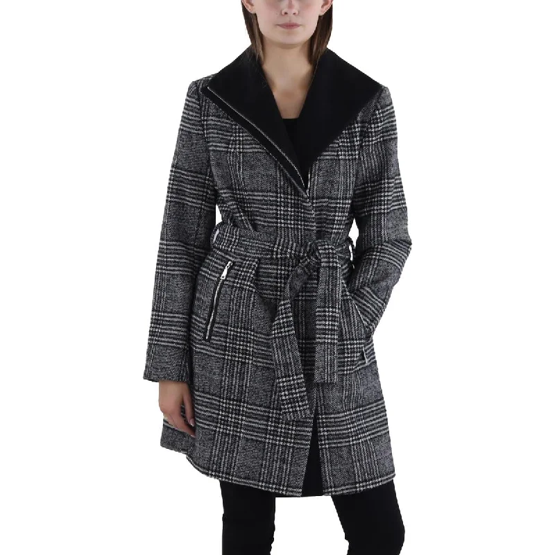 Women's waterproof parka coats with multiple pockets for practicalityWomens Wool Blend Plaid Wool Coat Women's waterproof parka coats with multiple pockets for practicalityWomens Wool Blend Plaid Wool Coat