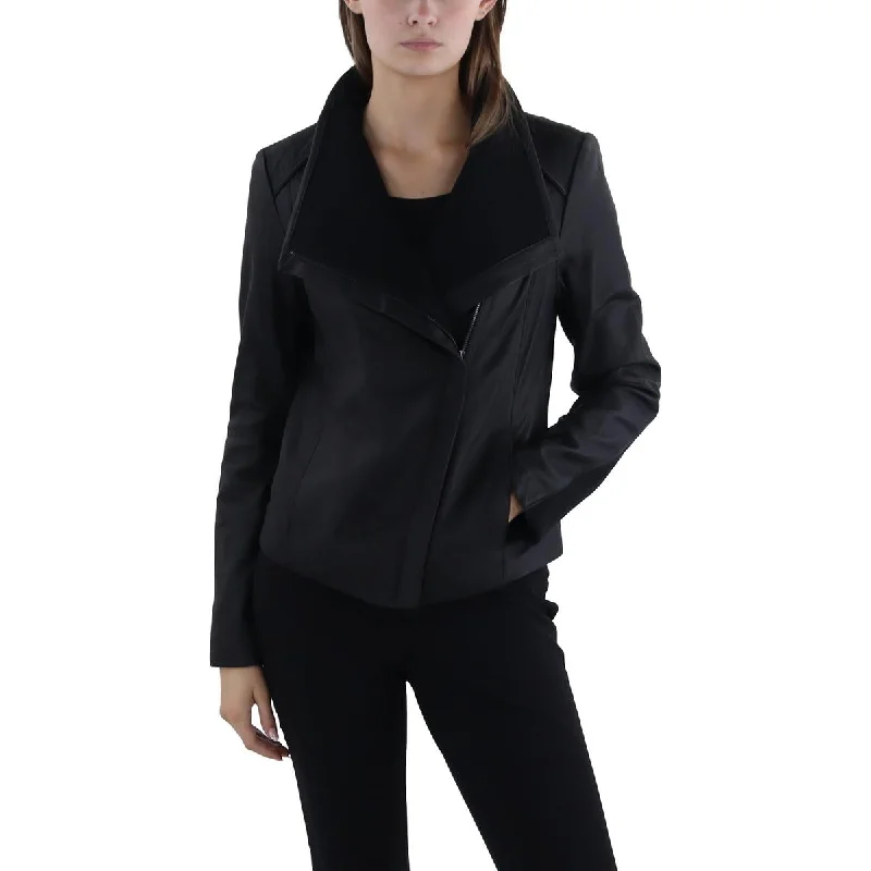 Shearling - lined women's leather coats for ultimate warmth and luxuryWomens Leather Asymmetric Leather Jacket Shearling - lined women's leather coats for ultimate warmth and luxuryWomens Leather Asymmetric Leather Jacket