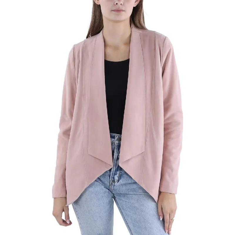 Plus size women's wool blend coats for a warm and stylish winterWomens Leather Long Sleeve Open Front Plus size women's wool blend coats for a warm and stylish winterWomens Leather Long Sleeve Open Front