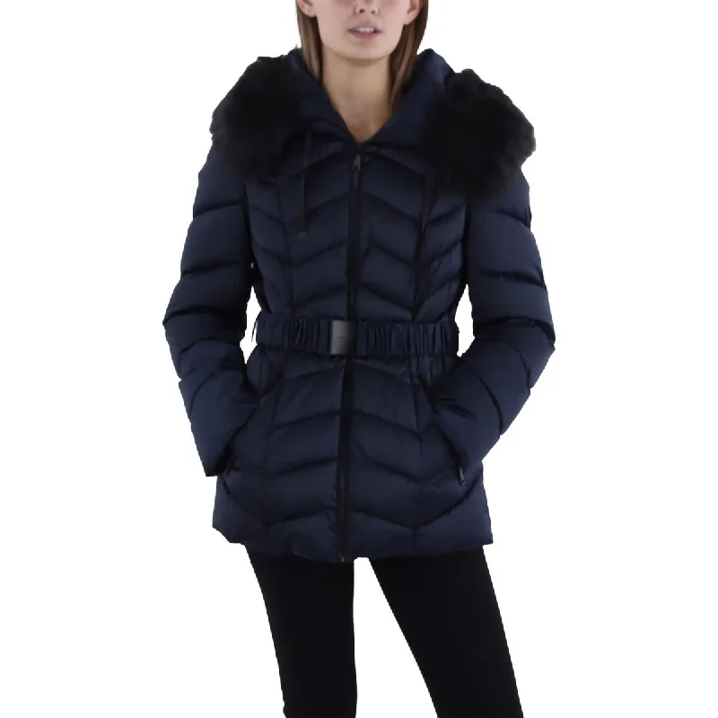 Long women's mac coats in a lightweight fabric for spring showersWomens Insulated Belted Puffer Jacket Long women's mac coats in a lightweight fabric for spring showersWomens Insulated Belted Puffer Jacket