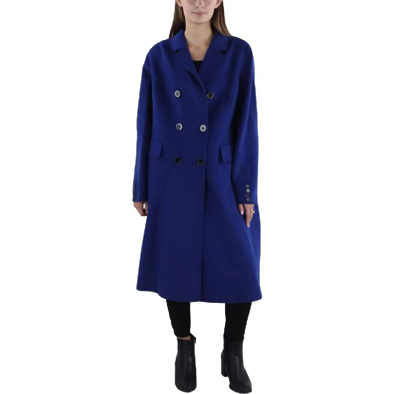 Mid - length women's down coats in a slim fit for a modern and sleek appearanceWomens Wool Blend Double Breasted Wool Coat Mid - length women's down coats in a slim fit for a modern and sleek appearanceWomens Wool Blend Double Breasted Wool Coat