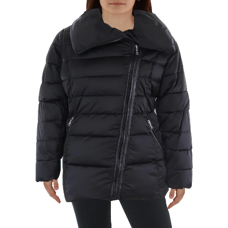 Water - resistant women's trench coats with adjustable cuffs for rainy daysPlus Womens Insulated Asymmetric Puffer Jacket Water - resistant women's trench coats with adjustable cuffs for rainy daysPlus Womens Insulated Asymmetric Puffer Jacket
