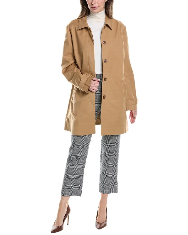 Water - resistant women's trench coats with adjustable cuffs for rainy daysJ.Mclaughlin Jacey Coat Water - resistant women's trench coats with adjustable cuffs for rainy daysJ.Mclaughlin Jacey Coat