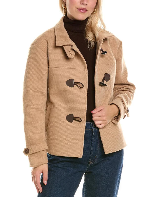 Embroidered women's cotton coats in a bohemian pattern for a unique designNvlt Duffel Jacket Embroidered women's cotton coats in a bohemian pattern for a unique designNvlt Duffel Jacket