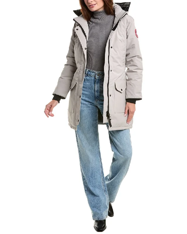 Shearling - lined women's leather coats for ultimate warmth and luxuryCanada Goose Trillium Parka Shearling - lined women's leather coats for ultimate warmth and luxuryCanada Goose Trillium Parka