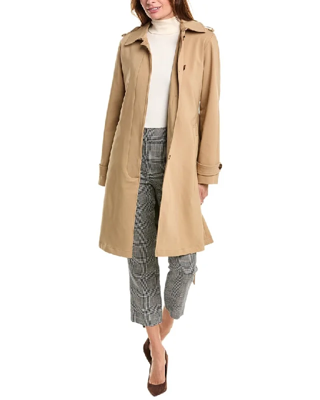 Shearling - lined women's leather coats for ultimate warmth and luxuryHunter Stella Classic Belted Trench Coat Stella Classic Belted Trench Coat Shearling - lined women's leather coats for ultimate warmth and luxuryHunter Stella Classic Belted Trench Coat Stella Classic Belted Trench Coat
