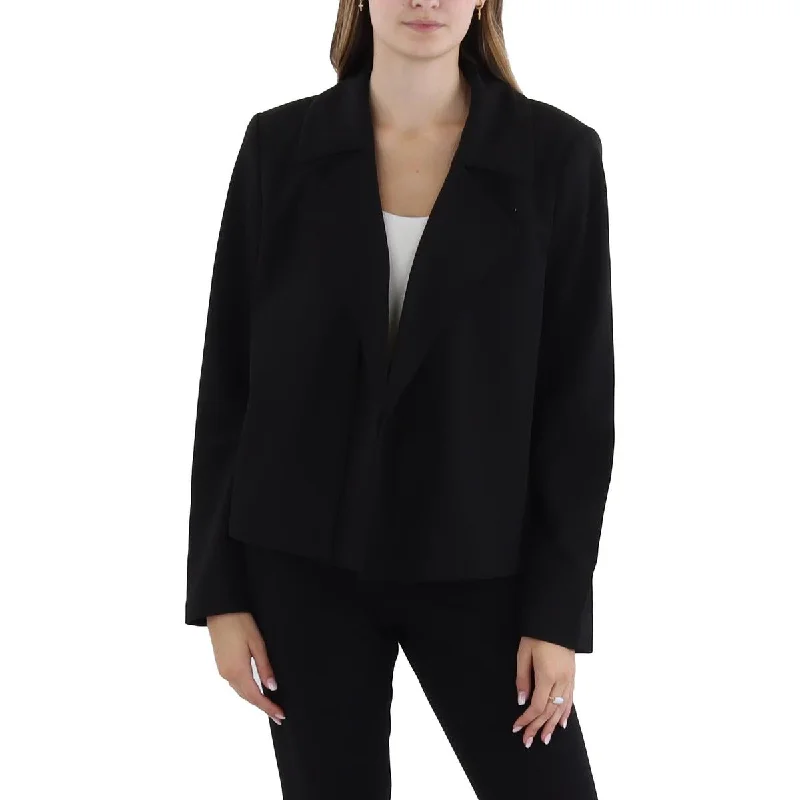 Water - resistant women's trench coats with adjustable cuffs for rainy daysWomens Cropped Business Open-Front Blazer Water - resistant women's trench coats with adjustable cuffs for rainy daysWomens Cropped Business Open-Front Blazer