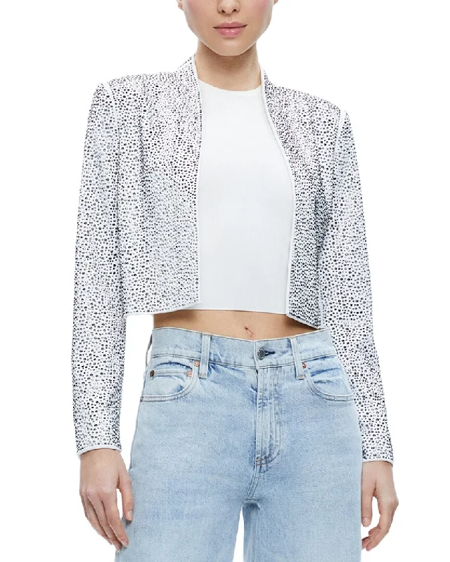 Oversized women's wool coats in a monochromatic look for a trendy outfitAlice + Olivia Kalia Open Front Jacket Oversized women's wool coats in a monochromatic look for a trendy outfitAlice + Olivia Kalia Open Front Jacket